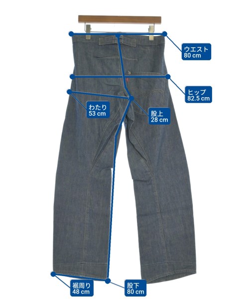 Levi's Engineered Jeans（リーバイスエンジニアドジーンズ）デニムパンツ 青 サイズ:31(M位) メンズ/2200670102013