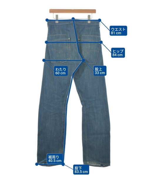 Levi's Engineered Jeans（リーバイスエンジニアドジーンズ）デニムパンツ 青 サイズ:31(M位) メンズ/2200711199156