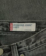 Levi's Engineered Jeans（リーバイスエンジニアドジーンズ）デニムパンツ 黒 サイズ:29(L位) レディース/2200640340032