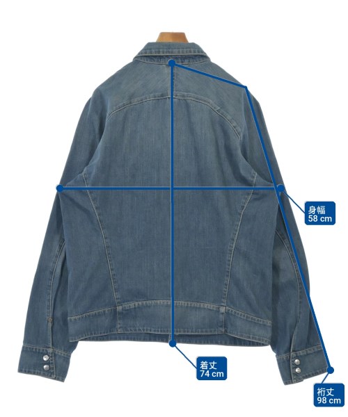 Levi's Engineered Jeans（リーバイスエンジニアドジーンズ）デニムジャケット 青 サイズ:XL メンズ/2200704333055