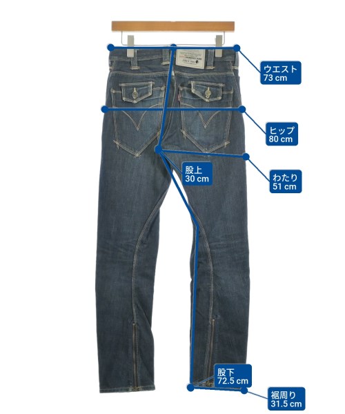 Levi's Engineered Jeans（リーバイスエンジニアドジーンズ）デニムパンツ 紺 サイズ:30(M位) メンズ/2200677672489