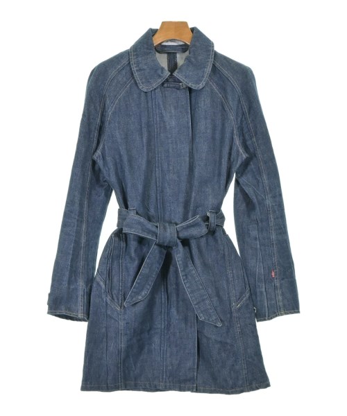 Levi's Engineered Jeans(リーバイスエンジニアドジーンズ)ステンカラーコート 紺 サイズ:S/2200692310038