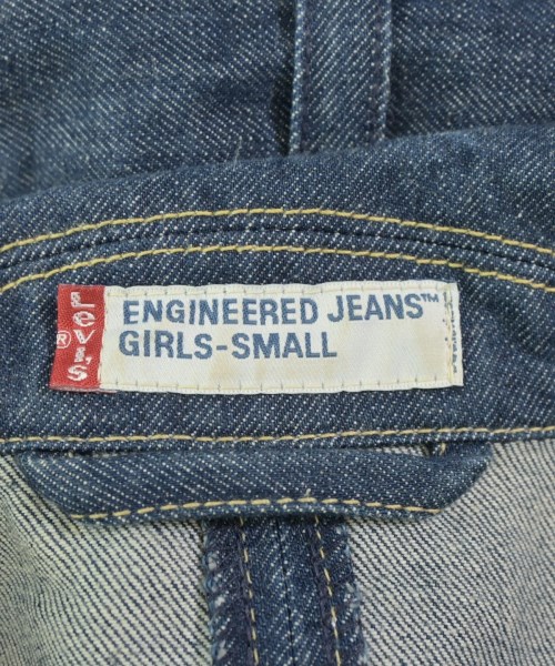 Levi's Engineered Jeans（リーバイスエンジニアドジーンズ）ステンカラーコート 紺 サイズ:S レディース/2200692310038