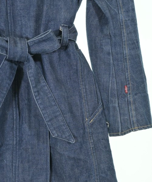 Levi's Engineered Jeans（リーバイスエンジニアドジーンズ）ステンカラーコート 紺 サイズ:S レディース/2200692310038