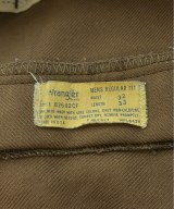 Wrangler（ラングラー）スラックス 茶 サイズ:32(L位) メンズ/2200493106144
