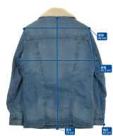 Wrangler（ラングラー）デニムジャケット 青 サイズ:L メンズ/2200620072014
