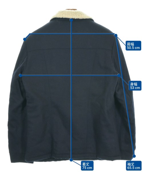 Wrangler（ラングラー）ブルゾン 紺 サイズ:L メンズ/2200620072021