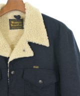 Wrangler（ラングラー）ブルゾン 紺 サイズ:L メンズ/2200620072021