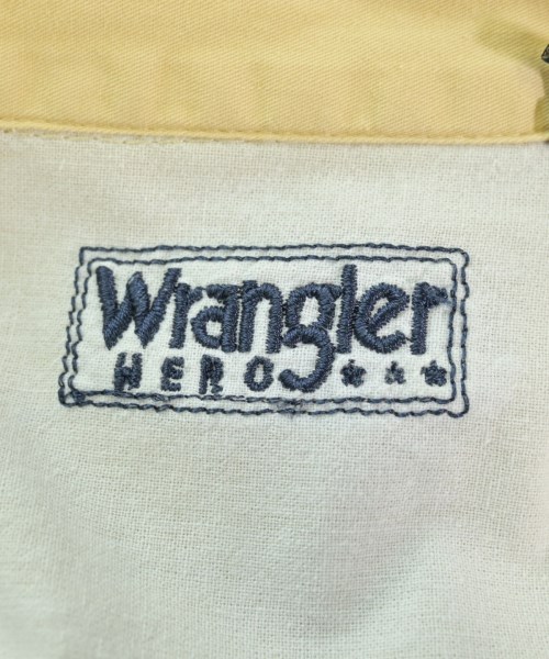 Wrangler（ラングラー）カジュアルシャツ 黄 サイズ:XL メンズ/2200627733086
