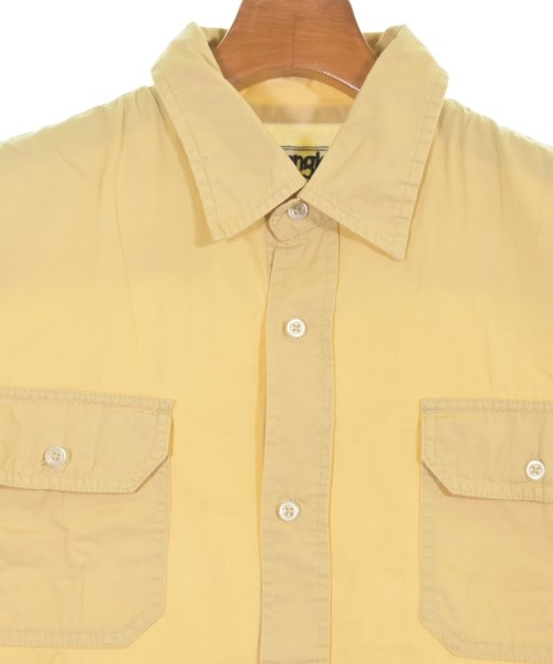 Wrangler（ラングラー）カジュアルシャツ 黄 サイズ:XL メンズ/2200627733086