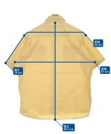 Wrangler（ラングラー）カジュアルシャツ 黄 サイズ:XL メンズ/2200627733086