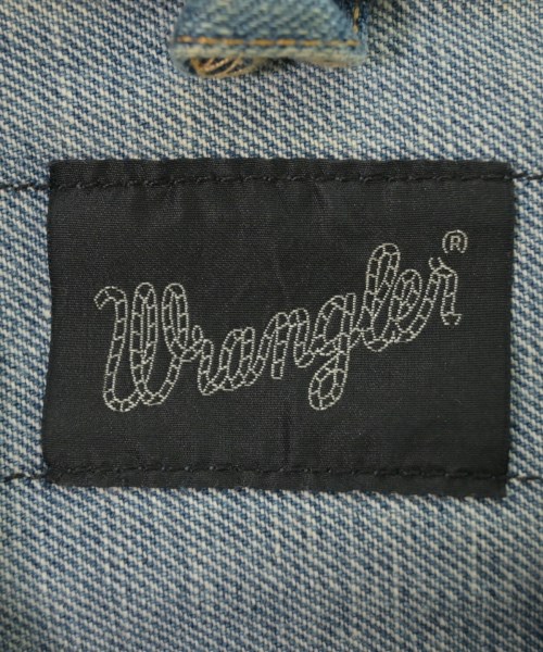 Wrangler（ラングラー）デニムジャケット 青 サイズ:M メンズ/2200637940016