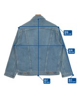 Wrangler（ラングラー）デニムジャケット 青 サイズ:M メンズ/2200637940016
