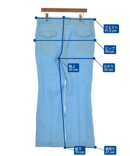 Wrangler（ラングラー）その他 青 サイズ:36(XXL位) メンズ/2200638113044