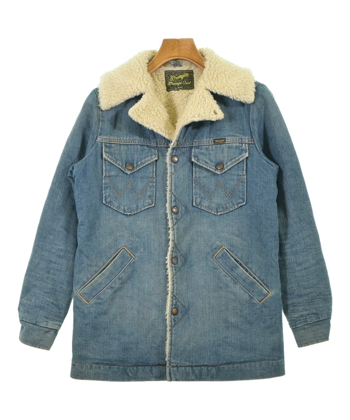 Wrangler（ラングラー）デニムジャケット 青 サイズ:XS メンズ 