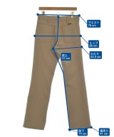 Wrangler（ラングラー）スラックス ベージュ サイズ:31(M位) メンズ/2200642599063
