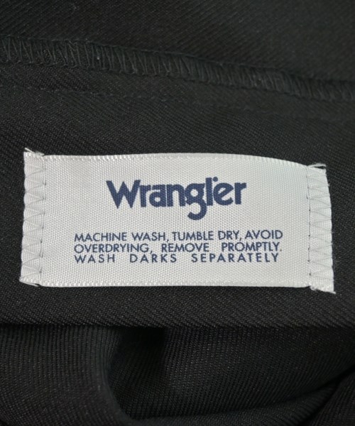 Wrangler（ラングラー）スラックス 黒 サイズ:XS レディース/2200629435025
