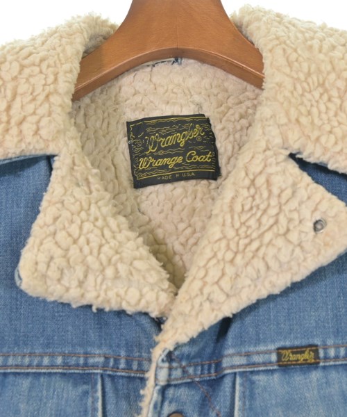 Wrangler（ラングラー）ダウンジャケット/ダウンベスト 青 サイズ:M メンズ/2200643485020