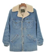 Wrangler（ラングラー）ダウンジャケット/ダウンベスト 青 サイズ:M メンズ/2200643485020