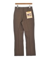 Wrangler（ラングラー）スラックス 茶 サイズ:M レディース/2200644593649