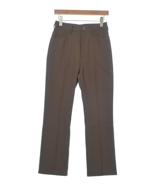 Wrangler(ラングラー)スラックス 茶 サイズ:S/2200644593656