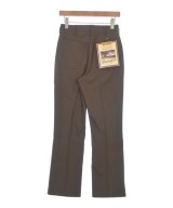 Wrangler（ラングラー）スラックス 茶 サイズ:S レディース/2200644593656