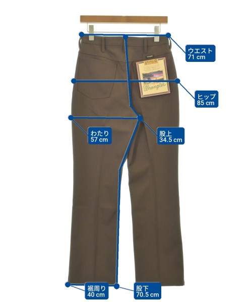 Wrangler（ラングラー）その他 茶 サイズ:M レディース/2200644601818