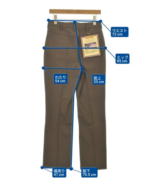 Wrangler（ラングラー）その他 茶 サイズ:M レディース/2200644601825