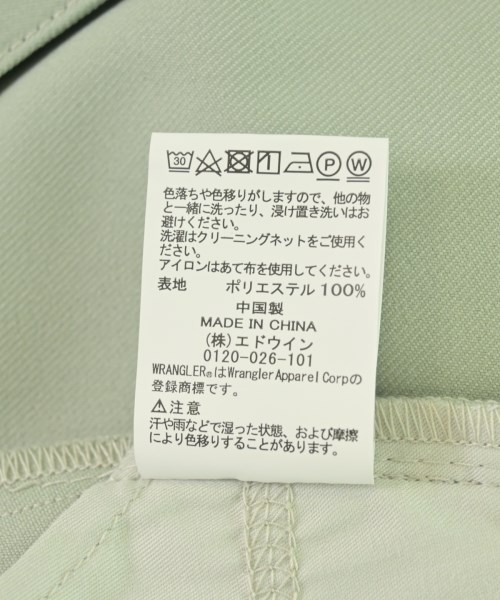 Wrangler（ラングラー）その他 緑 サイズ:M レディース/2200644601955