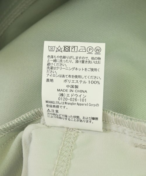 Wrangler（ラングラー）その他 緑 サイズ:M レディース/2200644601962