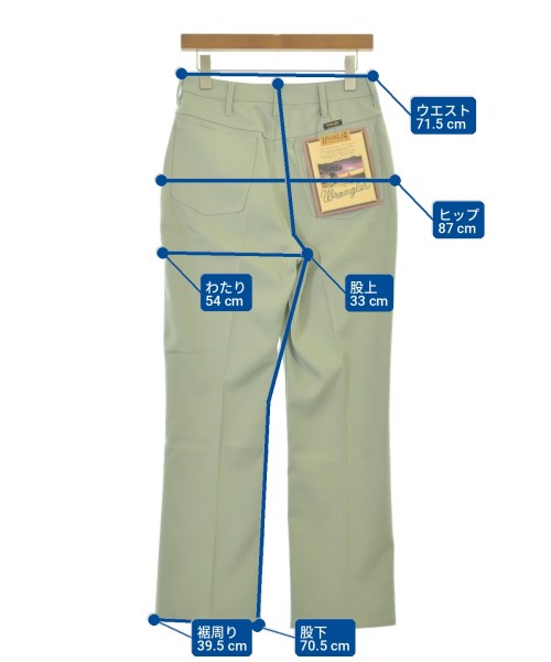 Wrangler（ラングラー）その他 緑 サイズ:M レディース/2200644601962