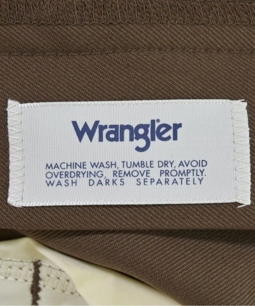 Wrangler（ラングラー）その他 茶 サイズ:M レディース/2200644611459