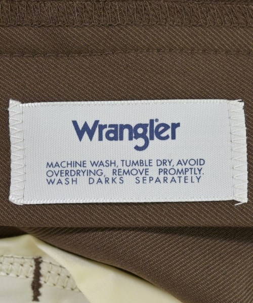 Wrangler（ラングラー）その他 茶 サイズ:M レディース/2200644611473