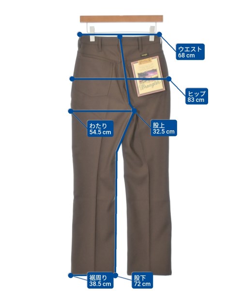 Wrangler（ラングラー）その他 茶 サイズ:S レディース/2200644611541