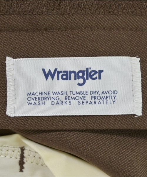 Wrangler（ラングラー）その他 茶 サイズ:M レディース/2200644611565