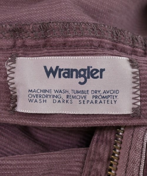 Wrangler（ラングラー）その他 紫 サイズ:M レディース/2200644611572
