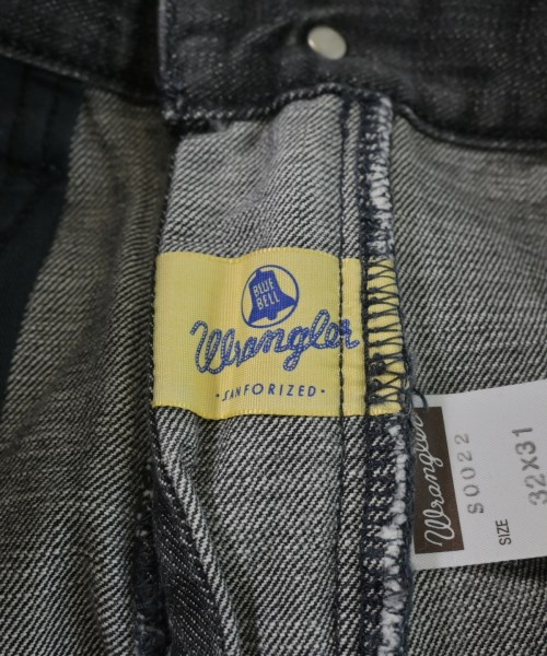 Wrangler（ラングラー）デニムパンツ 黒 サイズ:32(L位) メンズ/2200644698276