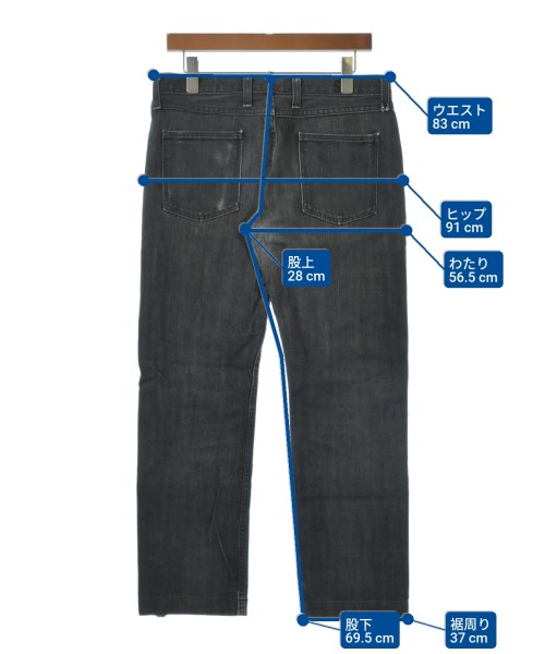 Wrangler（ラングラー）デニムパンツ 黒 サイズ:32(L位) メンズ/2200644698276