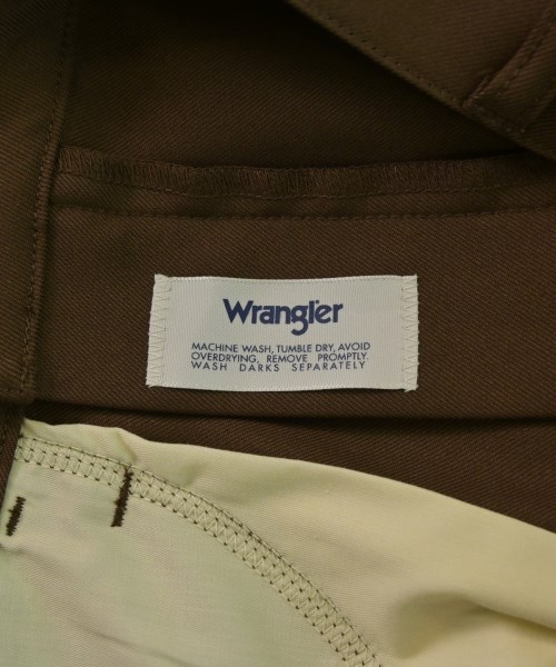 Wrangler（ラングラー）その他 茶 サイズ:S レディース/2200644760522