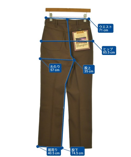 Wrangler（ラングラー）その他 茶 サイズ:S レディース/2200644760522