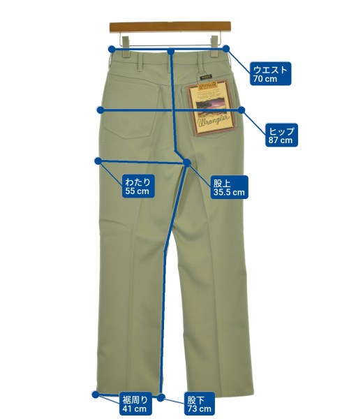 Wrangler（ラングラー）その他 緑 サイズ:S レディース/2200644760546