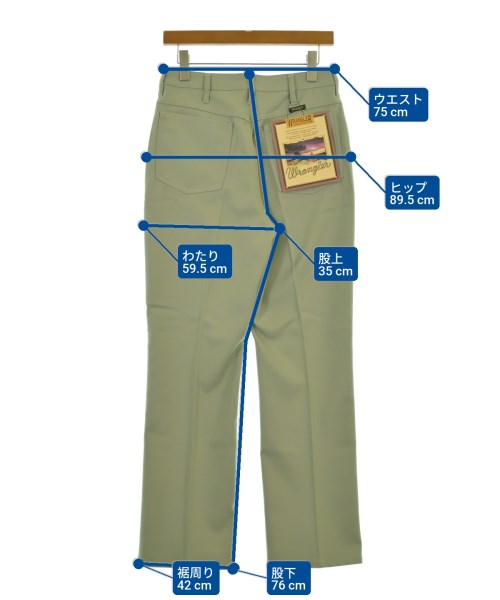 Wrangler（ラングラー）その他 緑 サイズ:M レディース/2200644760553
