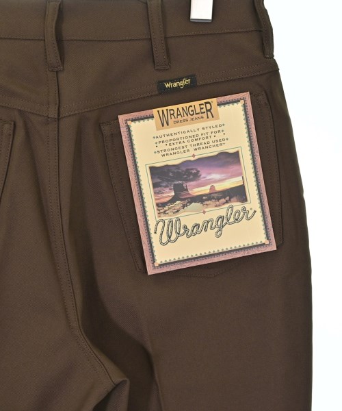 Wrangler（ラングラー）その他 茶 サイズ:M レディース/2200644764094
