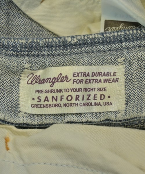 Wrangler（ラングラー）デニムパンツ 青 サイズ:28(S位) メンズ/2200542001079