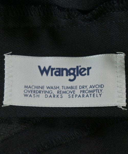 Wrangler（ラングラー）スラックス 黒 サイズ:M メンズ/2200621553017