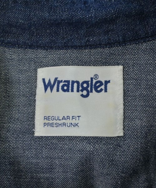 Wrangler（ラングラー）ワンピース 青 サイズ:F レディース/2200622156149
