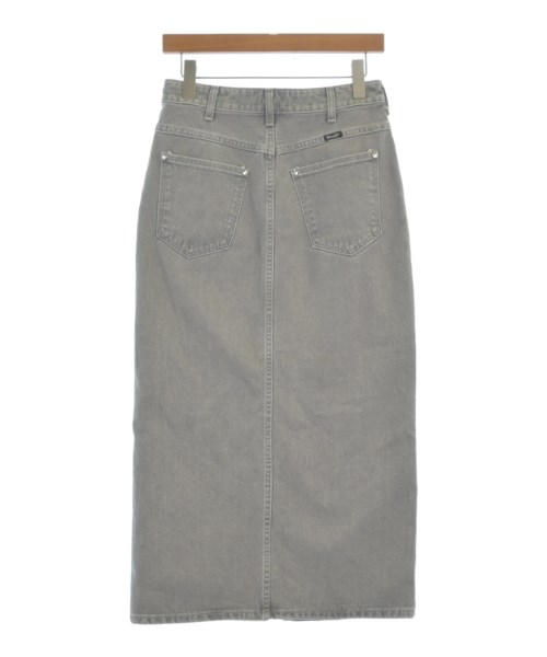 Wrangler（ラングラー）ロング・マキシ丈スカート グレー サイズ:S レディース/2200622268064