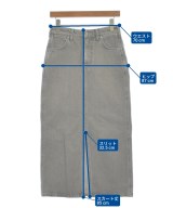 Wrangler（ラングラー）ロング・マキシ丈スカート グレー サイズ:S レディース/2200622268064