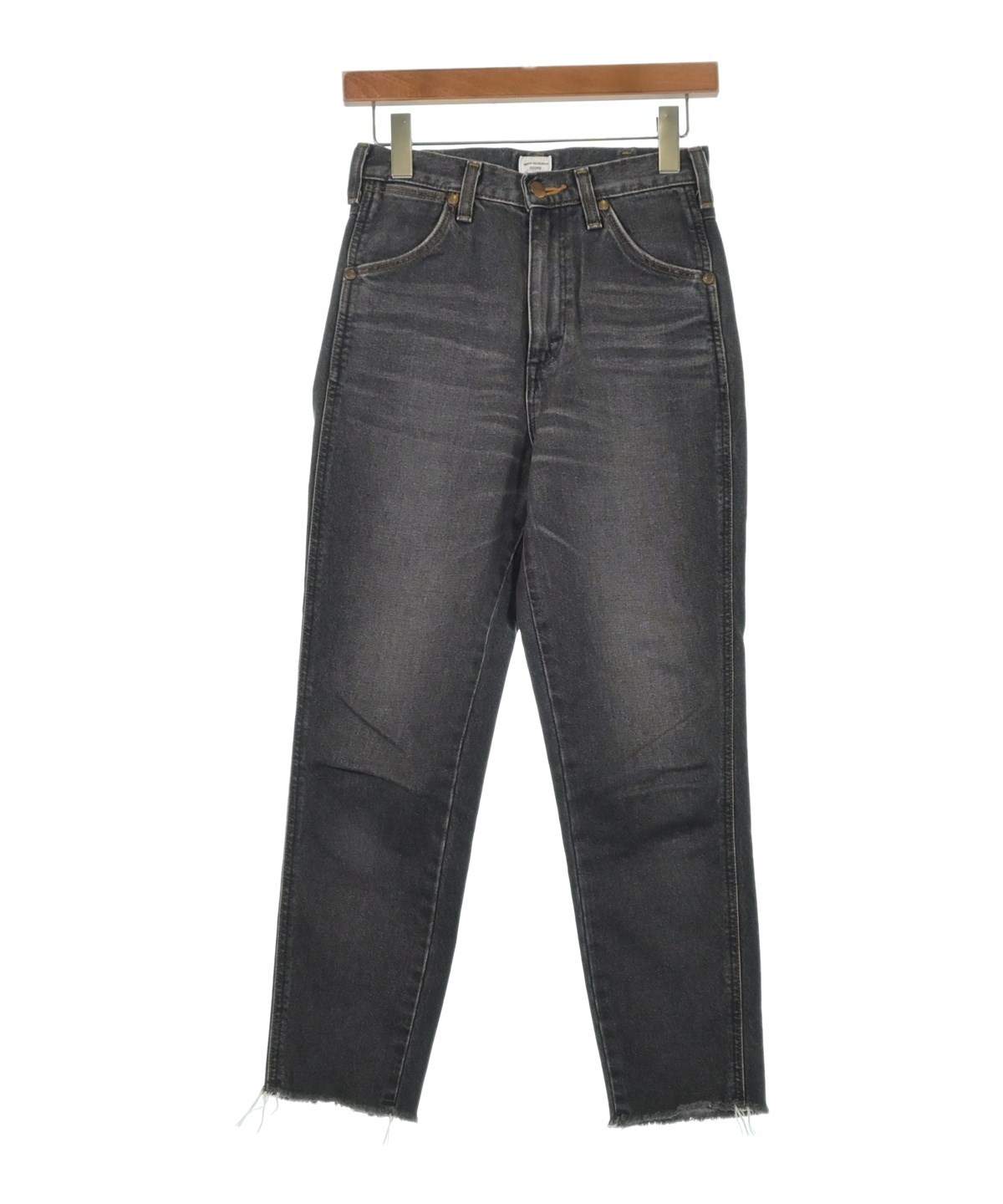 Wrangler（ラングラー）デニムパンツ 黒 サイズ:S レディース