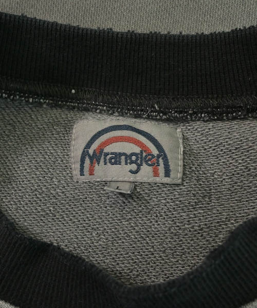 Wrangler（ラングラー）Tシャツ・カットソー グレー サイズ:L メンズ/2200617284079